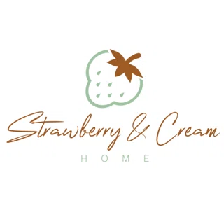 Strawberry & Cream Home logo