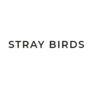 Shop Stray Birds logo