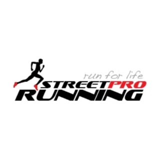Shop Streetprorunning logo