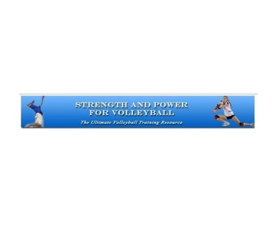 Shop Strength and Power for Volleyball logo