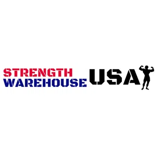 Shop Strength Warehouse USA logo