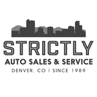 Strictly Automotive logo
