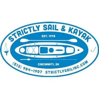 Strictly Sail & Kayak logo