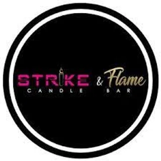 Strike & Flame Candle Company logo