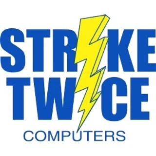 Strike Twice Computers logo