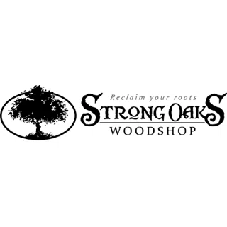 Strong Oaks Woodshop logo