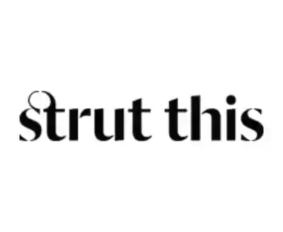 Strut This logo
