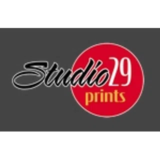Shop Studio 29 Prints coupon codes logo