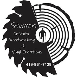 Stumps Custom Wood logo
