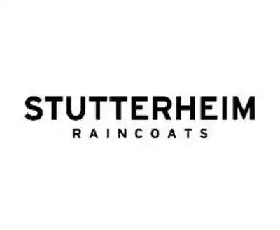 Stutterheim Raincoats logo