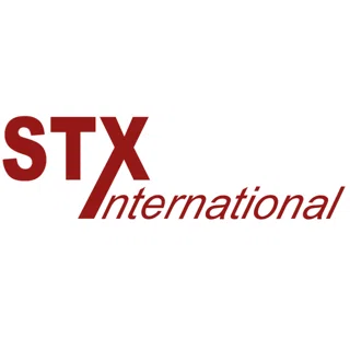 STX International logo