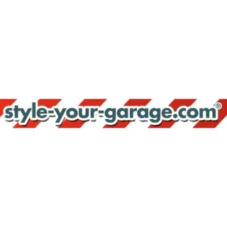 Shop Style your garage logo