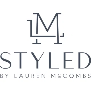STYLED BY LAUREN McCOMBS coupon codes