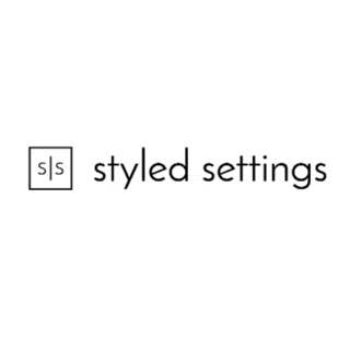 Styled Settings logo