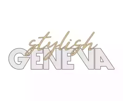 Stylish Geneva logo