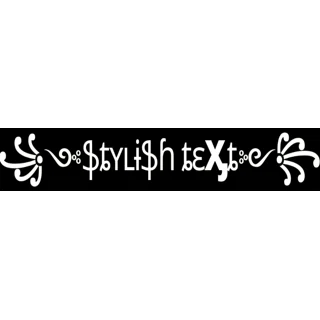 Stylish Text Generator logo