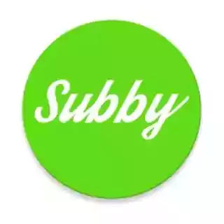 Shop Subby coupon codes logo