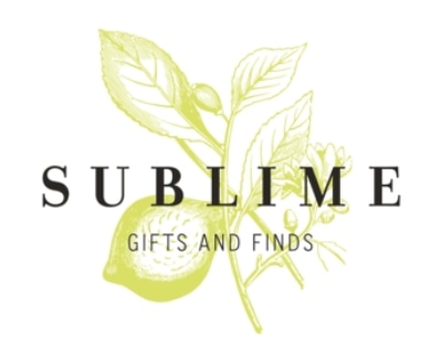 Shop Sublime Gifts & Finds logo