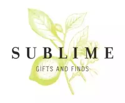 Sublime Gifts & Finds logo