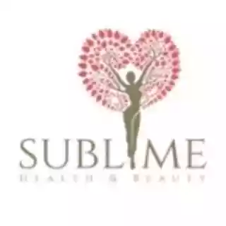 Sublime Health & Beauty coupon codes