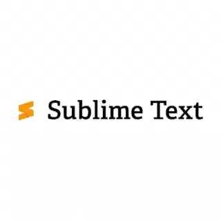 Sublime Text coupon codes