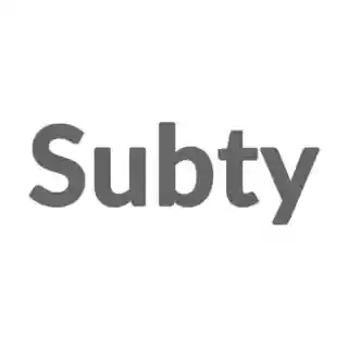Subty coupon codes