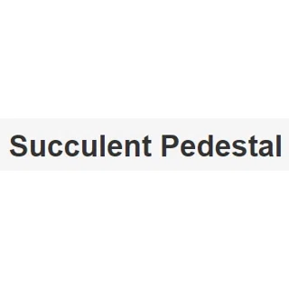 Succulent Pedestals logo