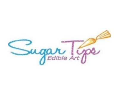 Shop Sugar Tips Edible Art logo