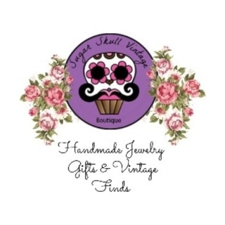 Shop Sugar Skull Vintage logo