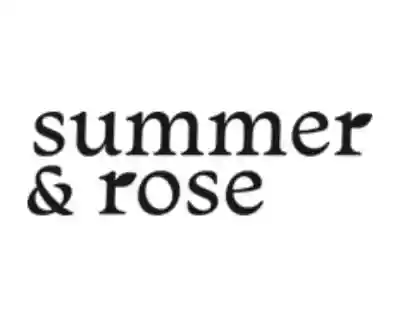 Summer & Rose logo