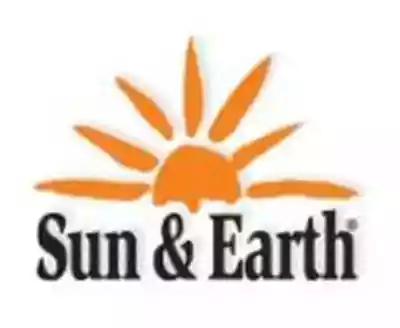Sun and Earth logo