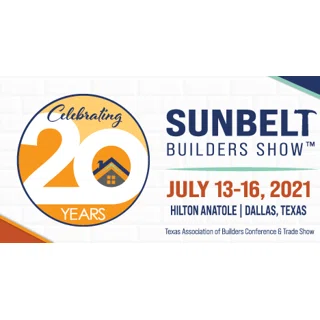 Shop Sunbelt Builders Show logo