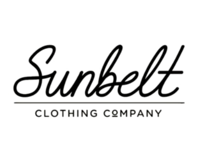 Shop Sunbelt Clothing Co logo
