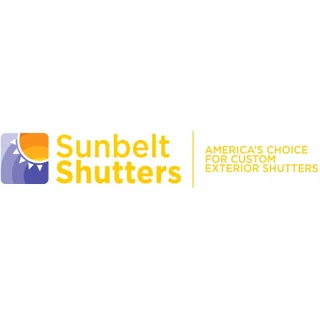 Sunbelt Shutters coupon codes