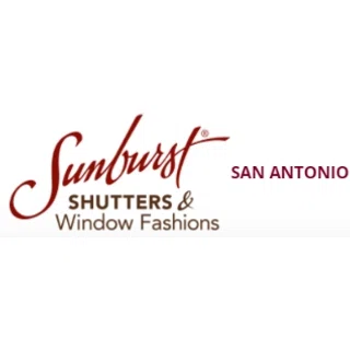 Sunburst Shutters San Antonio logo