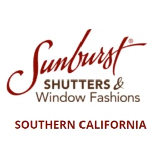 Shop Sunburst Shutters Southern CA discount codes logo