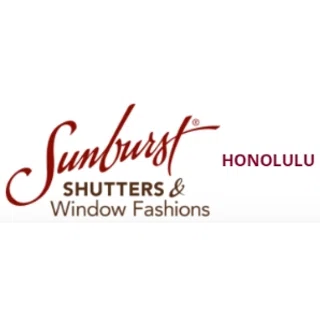 Sunburst Shutters Honolulu logo