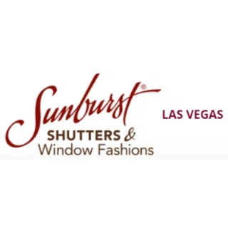 Sunburst Shutters Las Vegas logo