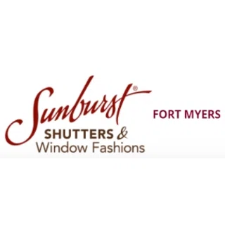 Sunburst Shutters Fort Myers logo