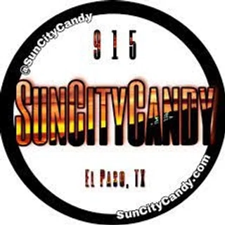 Sun City Candy logo