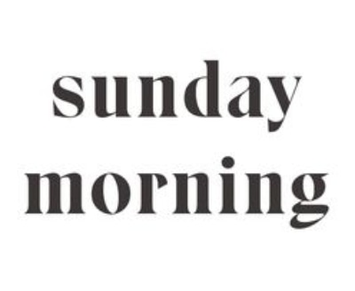 Shop Sunday Morning logo
