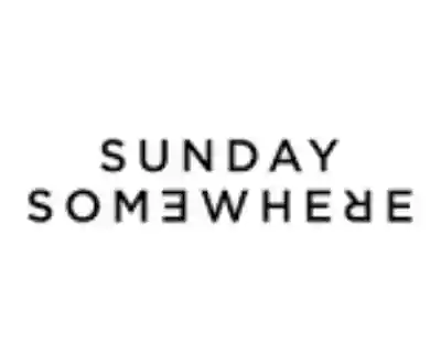 Shop Sunday Somewhere coupon codes logo