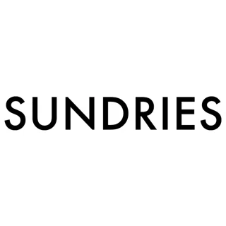 SUNDRIES logo