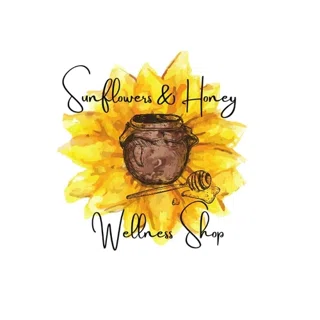 Sunflowers & Honey Wellness logo