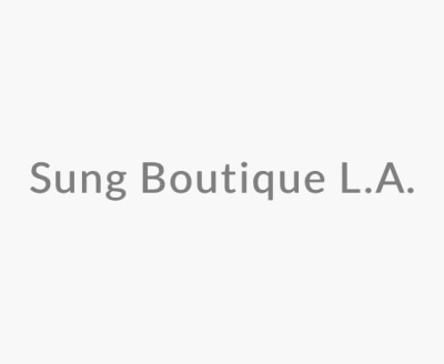Shop Sung Boutique logo