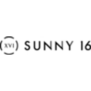 Sunny 16 logo