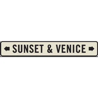 Sunset & Venice logo