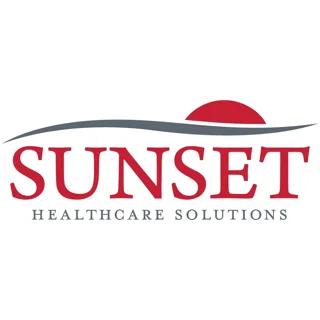 Sunset Healthcare Solutions logo