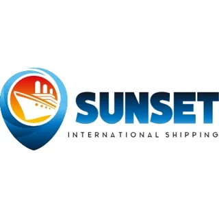 Sunset International Shipping logo
