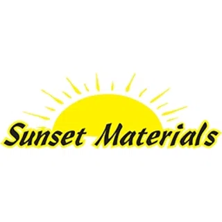 Sunset Materials logo